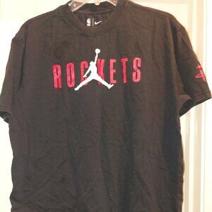 Nike Houston Rockets Tee Shirt - Men's Medium